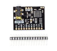 PCM5102 Décodeurs PCM5102 Lecteur Module Format Board Digital PCM5102A Carte Son avec Convertisseurs de Sortie 3.5mm Outil d'Ingénierie Électronique