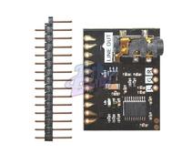 PCM5102A Carte son DAC PHAT Prise Jack stéréo 3,5 mm 24 bits Module audio numérique pour Beyond ES9023