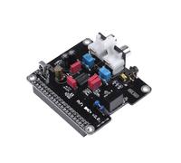 PCM5122 DAC + HIFI Audio Carte Son Module Interface I2S pour Raspberry Pi 3 2 Modèle B B + Carte D'Affichage Numérique V2.0