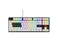 PCMK 2 HE TKL Clavier de Jeu mécanique, déclenchement Rapide, Interrupteur magnétique d'actionnement réglable, Polling 8K, Latence Ultra-Faible, éclairage RVB