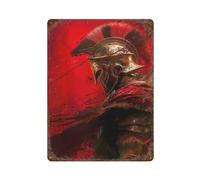 PCMOAUDB Fighting in The BloodWall Decor Art Metal Tin Poster Modern Bar Decorations40 x 30 cm