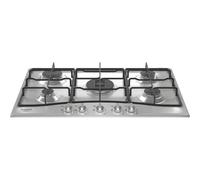 PCN R753N T/IX/HA - Plaque de cuisson 5 feux à gaz 75 cm Inox