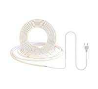 pcning Lampe Corde a LED COB 1M 10 Watt avec Prise sans Transformateur, 100cm 320leds Bandeau Lumineux LED Exterieur Blanc Froid 6000K (Blanc Froid, 1M)