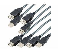 PConKey 4 rallonges USB 2.0 - 1,80 m