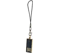 PConKey Clé USB 2.0 étanche Super-Slim ''Gold'' - 32 Go
