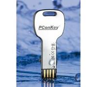 PConkey clé USB étanche ''Stickey'' silver - 64 Go [PConKey]