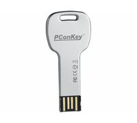 PConkey clé USB étanche ''Stickey'' silver - 64 Go PConKey