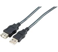 PConKey Rallonge USB 2.0 - 1,80 m