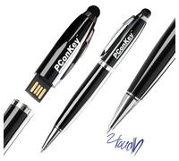 PConKey Stylo 3 en 1 avec mémoire USB - 64 Go