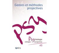 PCP 40 - Genres et méthodes projectives