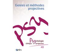 PCP 40 - Genres et méthodes projectives - Collectif - Eres - broché - Revue