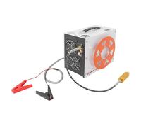 Pcp Compresseur d'air 4500 psi Pcp Compresseur de fusil à air avec convertisseur intégré et système de refroidissement du ventilateur Arrêt automatique Pompe pour fusil à air, bouteille de plongée, la