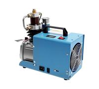 PCP Compresseur d'air électrique haute pression 1800 W 30 MPa | Compresseur haute pression 4500 psi 2800 tr/min Compresseur à air avec refroidissement à eau pour paintball PCP fusil de