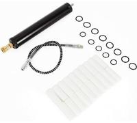PCP Filtre à huile Filtre à air Séparateur d'huile Eau Charbon actif Haute pression 35 Mpa Kit de pompe avec tuyau pour liquide faiblement corrosif