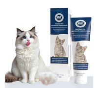 PCpetclear Solution pour boules de poils de chat - Réduit la chute des poils chez les chats, nourrit et nourrit le pelage - Pas d'appâts alimentaires - 120 g