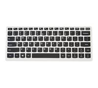 Pcprofessional Noir Ultra mince Coque en gel silicone Keyboard Cover pour Lenovo Yoga 710 14 35,6 cm Yoga 710 15 39,6 cm Flex 4 35,6 cm Yoga 910 ordinateur portable 35,6 cm (veuillez Comparer mise en pages et modèle)