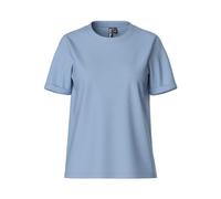 Pcria SS Fold Up Solid Tee Noos BC, Bleu Ciel, XS