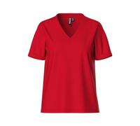 Pcria SS T-Shirt Solide à col en V Noos, Lollipop, S