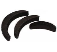 pcs Crescent-Shaped Braid Hair Maker Stick Volume Augmenter le volume de la base de cheveux Styling Clip Stick bum Maker Braid Volume Inserts Volume Bump Up Insert Hair Pad Bun Maker AléatoireTraiteme