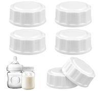 pcs of travel bottle caps compatible with Philips Avent, baby bottle caps and bottle caps