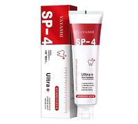 PCS Sp 4 Dentifrice Sp 4 Dentifrice Probiotique SP 4 Dentifrice Éclaircissant Dentifrice Haleine Fraîche Blanchissant Dent Naturel Pour Tous Les Oraux Plus Bain De Bouche Abonnement (A, One Size)