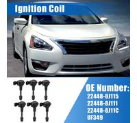 Pcs Voiture Allumage Bobine 22448-8J115 22448-8J111 UF349 pour Nissan