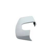 Pcs Voiture Rétroviseur Capuchon Pour Ford Tourneo Custom 2012 2013 2014 2015 2016 2017 2018 2019 2020 2021 Peinture Couvercles Rétroviseurs Porte Capuchons Boîtiers Ajustement(Frozen White RH)