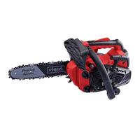 PCS26 Tronçonneuse thermique de coupe 20 cm Moteur à essence 2 temps 0,95 CV Longueur de lame 25 cm Lubrification automatique