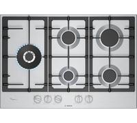 Bosch Serie 6 PCS7A5I90 plaque Acier inoxydable Intégré 75 cm Gaz 5 zone(s)