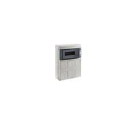 Pcsn12pt - Coffret Pour Prise étanche Ip65 - Prédécoupage 6 Prises - 1 Rangée De