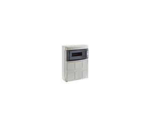 Pcsn12pt - Coffret Pour Prise étanche Ip65 - Prédécoupage 6 Prises - 1 Rangée De