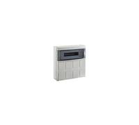 Pcsn18pt - Coffret Pour Prise étanche Ip65 - Prédécoupage 8 Prises - 1 Rangée De