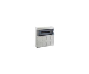Pcsn18pt - Coffret Pour Prise étanche Ip65 - Prédécoupage 8 Prises - 1 Rangée De