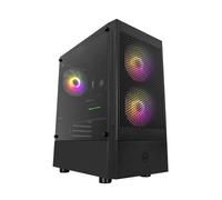 PCSpecialist Prism PC Gamer - AMD Ryzen 5 5500 3,60 GHz à 6 cœurs, RAM 16 Go, 8 Go GEFORCE RTX 5060, SSD M.2 1 to, Windows 11