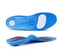 PCSsole Semelle Orthopédique,Pieds Plats, Fasciite Plantaire, Douleurs au Niveau du Talon,pour Femme et Homme Bleu(24cm)