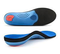 PCSsole Semelles Orthopédiques Nouvelle Génération - Support d'Arche Intensité Élevée 110kg+ pour Fasciite Plantaire, Pronation, Pieds Plats et Douleur au Talon | Maximales Amorti & Confort