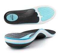 PCSsole Semelles Orthopédiques pour Fasciite Plantaire, Éperon Talonnier, Pieds Plats, Douleur au Pied, Soutien de la Voûte Plantaire, Semelles de Confort pour Hommes et Femmes