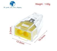 PCT-102 10 pièces PCT-102 PCT-103 PCT-104 PCT-106 universel Compact fil câblage connecteur conducteur bornier avec levier