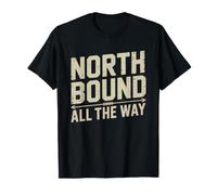 Pct vers Le Nord Randonneur Intégral Départ De Campo T-Shirt