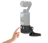 PCTC Adaptateur d'extension pour DJI Osmo Pocket 3, support d'extension d'appareil photo, kit de cadre fixe pour DJI Osmo Pocket 3, accessoires (noir)