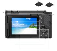 PCTC Lot de 3 films en verre trempé pour appareil photo numérique Canon EOS M6 Mark II + sabot