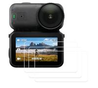 PCTC Lot de 3 films protecteurs d'écran compatibles avec appareil photo DJI Osmo Nano - Dureté 9H - Anti-rayures, sans bulles