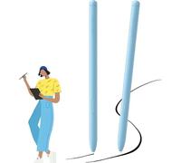PCTC Stylo Galaxy Tab S6 Lite (EJ-PP610) - Stylet S Pen - Bleu Angora - 2 stylos en lot - Compatible avec Samsung Galaxy Tab S6 Lite