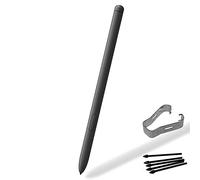 PCTC Stylo S de Rechange pour Samsung Galaxy Tab S6 Lite (EJ-PP610) Stylet + Pointes Gris Oxford