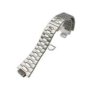 PctkeLsend Bracelet de montre en acier inoxydable 25 x 13 mm for Patek Philippe Nautilus 5711 et 5726