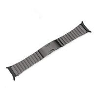 PctkeLsend Bracelet de montre en acier inoxydable sans espace, compatible avec les Samsung Galaxy Watch 7 Ultra 47 mm et Watch 8/8 Classic.(Grey,For Galaxy 8-8 Classic)