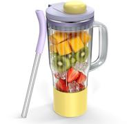 PCTTOIL Gobelet de voyage de 710 ml de rechange pour blender Ninja BlendBOSS