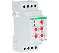 PCU-520UNI Relais temporisé 2-F 2xNO/NC 12-264V