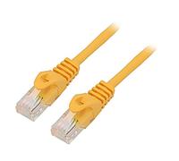 PCU5-10CC-0200-O Patch cord U/UTP 5e Line CCA PVC orange 2m 26AWG Adern: 8 LANBE