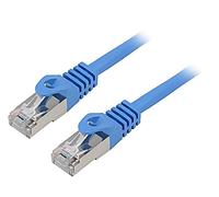 PCU5-10CC-0300-B Patch cord U/UTP 5e Line CCA PVC bleu3 mètres26AWG veines : ...